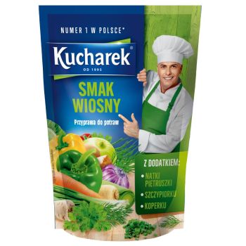 Przyprawa do potraw Smak Wiosny Kucharek 175 g