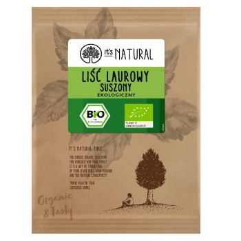 Liść laurowy suszony ekologiczny It's Natural 6 g