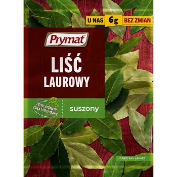 Liść laurowy suszony Prymat 6 g
