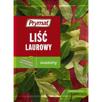 Liść laurowy suszony Prymat 6 g