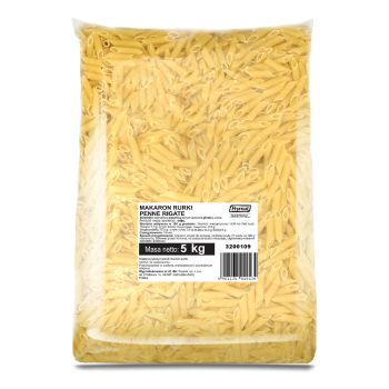 Makaron rurki PENNE RIGATE Prymat GastroLine 5 kg