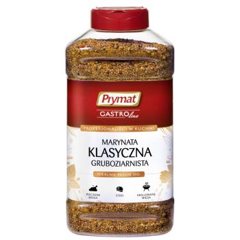 Marynata klasyczna gruboziarnista - suszona mieszanka przyprawowa Prymat GastroLine 900 g