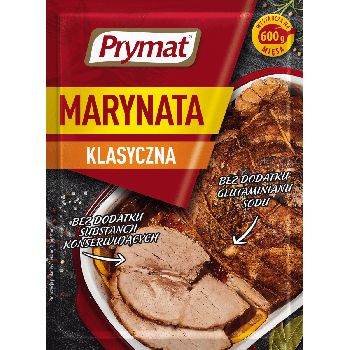 Marynata do mięs klasyczna Prymat 20 g