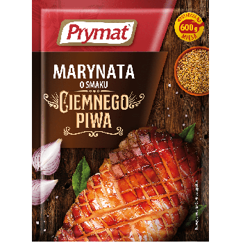 Marynata o smaku ciemnego piwa Prymat 20 g
