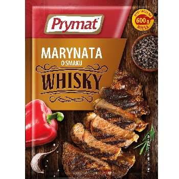 Marynata o smaku whisky Prymat 20 g