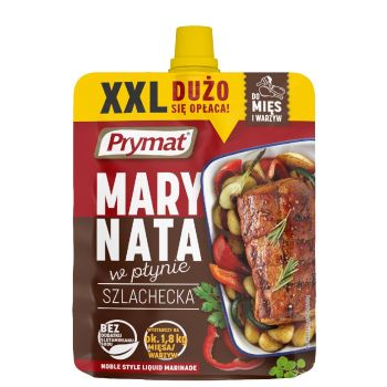Marynata w płynie szlachecka XXL Prymat 205 ml