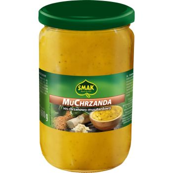 MuChrzanda sos chrzanowo-musztardowy Smak 680 g