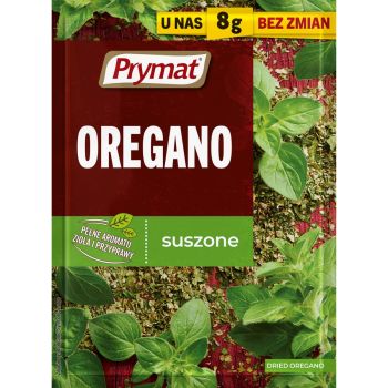Oregano suszone Prymat 8 g