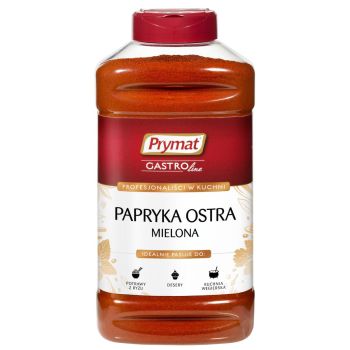 Papryka ostra mielona Prymat GastroLine 720 g