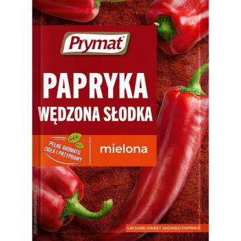 Papryka wędzona słodka mielona Prymat 20 g