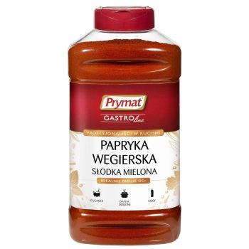 Papryka węgierska słodka mielona Prymat GastroLine 780 g