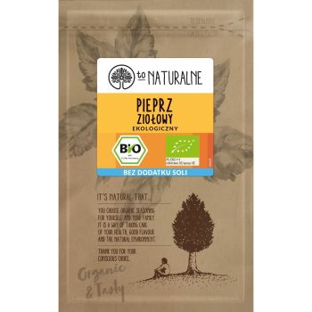Pieprz ziołowy ekologiczny To Naturalne 20 g