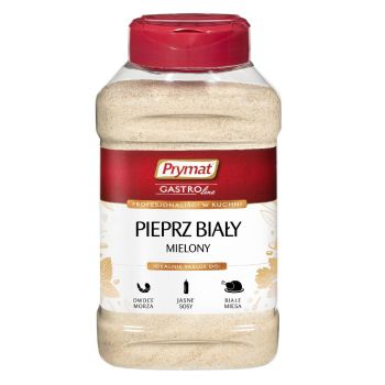 Pieprz biały mielony Prymat GastroLine 390 g