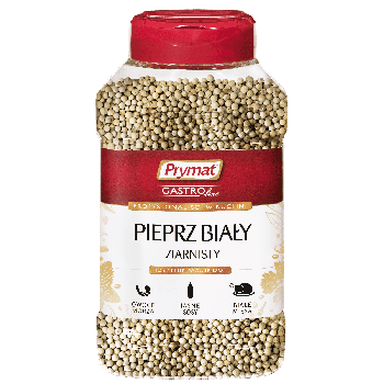 Pieprz biały ziarnisty Prymat GastroLine 550 g