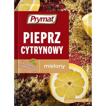 Pieprz cytrynowy Prymat 20 g 