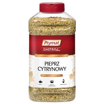 Pieprz cytrynowy Prymat GastroLine 900 g