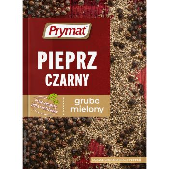 Pieprz czarny grubo mielony Prymat 15 g