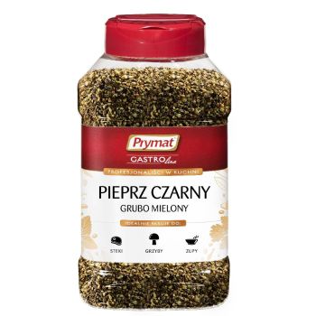 Pieprz czarny grubo mielony Prymat GastroLine 320 g