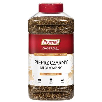Pieprz czarny młotkowany Prymat GastroLine 770 g