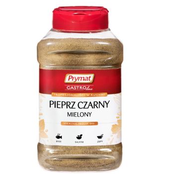 Pieprz czarny mielony Prymat GastroLine 450 g