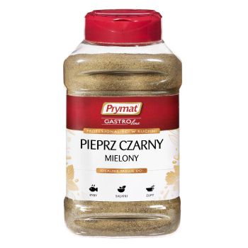 Pieprz czarny mielony Prymat GastroLine 820 g