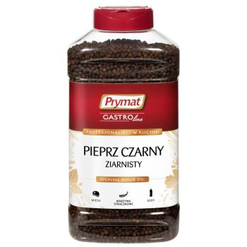 Pieprz czarny ziarnisty Prymat GastroLine 800 g