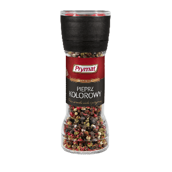 Pieprz kolorowy Prymat w młynku 40 g