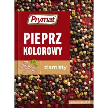 Pieprz kolorowy ziarnisty Prymat 15 g