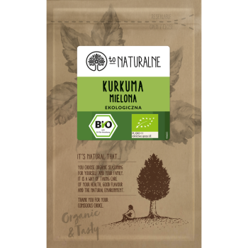 Kurkuma mielona ekologiczna To Naturalne 25 g