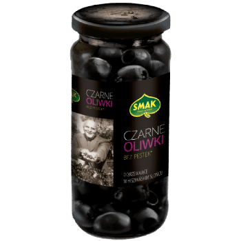 Oliwki czarne Smak 220 g
