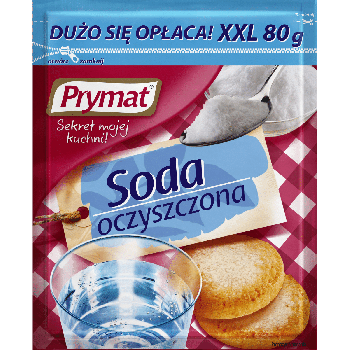 Soda oczyszczona Prymat XXL 80 g
