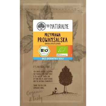 Przyprawa prowansalska ekologiczna To Naturalne 8 g