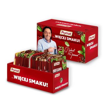 Zestaw 27 przypraw Prymat w pudełku-organizerze