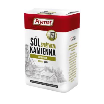 Sól kamienna spożywcza jodowana Prymat 1 kg