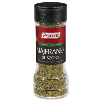 Majeranek suszony Prymat w szklanym opakowaniu 11 g