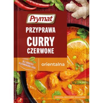 Przyprawa curry czerwone orientalna Prymat 20 g