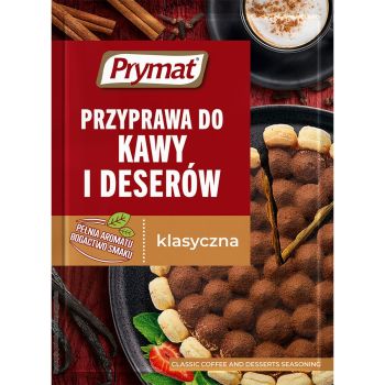 Przyprawa do kawy i deserów klasyczna Prymat 20 g