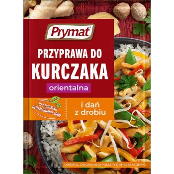 Przyprawa do kurczaka i dań z drobiu orientalna Prymat 30 g 