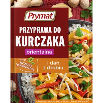 Przyprawa do kurczaka i dań z drobiu orientalna Prymat 30 g