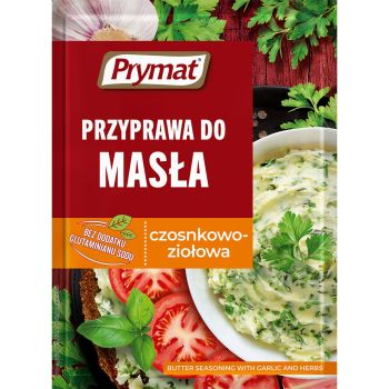 Przyprawa do masła czosnkowo-ziołowa Prymat 12 g