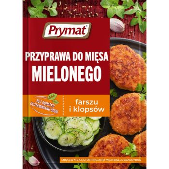 Przyprawa do mięsa mielonego farszu i klopsów Prymat 20 g