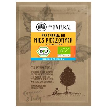 Przyprawa do mięs pieczonych ekologiczna It's Natural 20 g