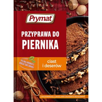 Przyprawa do piernika, ciast i deserów Prymat 20 g