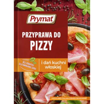 Przyprawa do pizzy i dań kuchni włoskiej Prymat 18 g