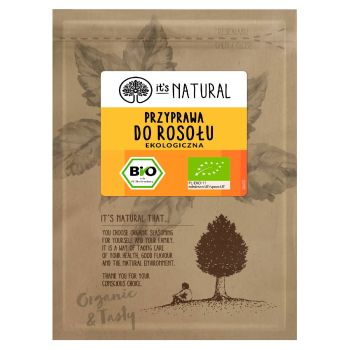 Przyprawa do rosołu ekologiczna It's Natural 20 g