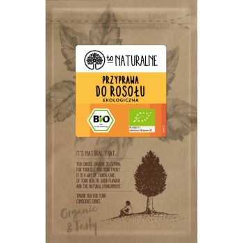 Przyprawa do rosołu ekologiczna To Naturalne 20 g
