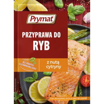 Przyprawa do ryb z nutą cytryny Prymat 16 g