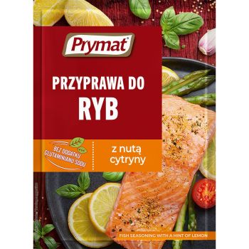 Przyprawa do ryb z nutą cytryny Prymat 16 g