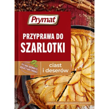 Przyprawa do szarlotki, ciast i deserów Prymat 20 g