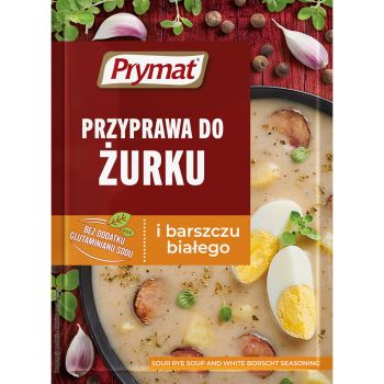 Przyprawa do żurku i barszczu białego Prymat 25 g
